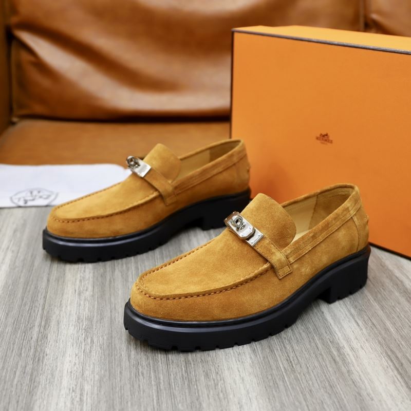 Hermes Leather Shoes